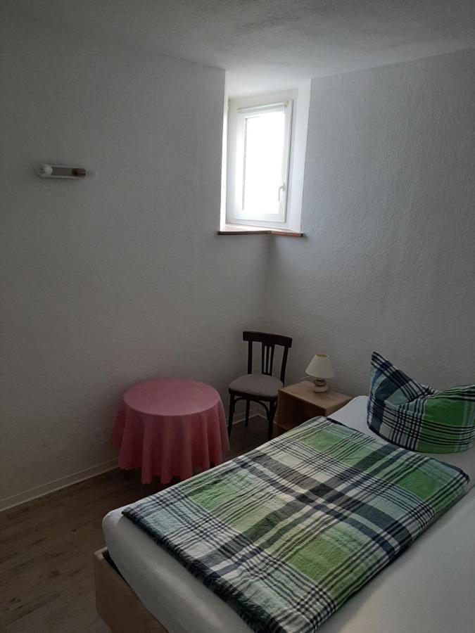 Gasthof & Pension Zum Saalestrand บาดดัวร์เรนแบร์ก ภายนอก รูปภาพ