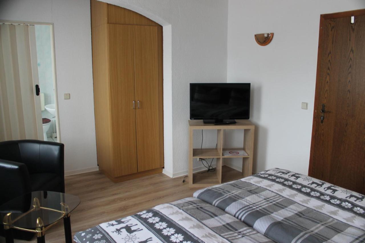 Gasthof & Pension Zum Saalestrand บาดดัวร์เรนแบร์ก ภายนอก รูปภาพ