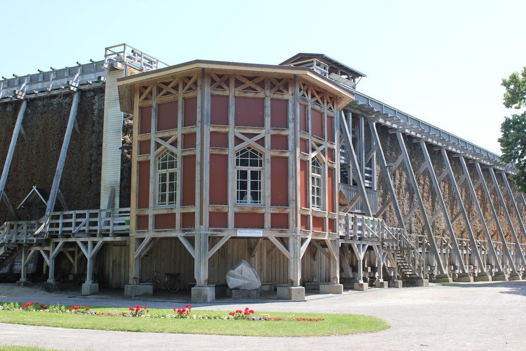 Gasthof & Pension Zum Saalestrand บาดดัวร์เรนแบร์ก ภายนอก รูปภาพ